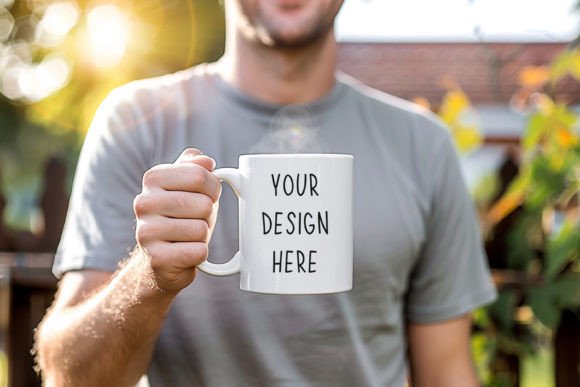 Download White Ceramic Mug Mockup - White ceramic mug mockup Collection