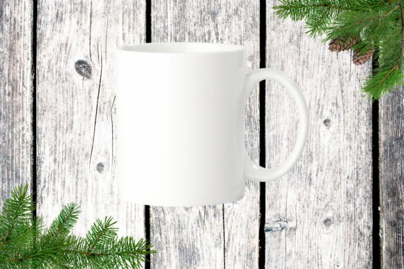 Download Christmas White Mug Mockup - Premium Resources